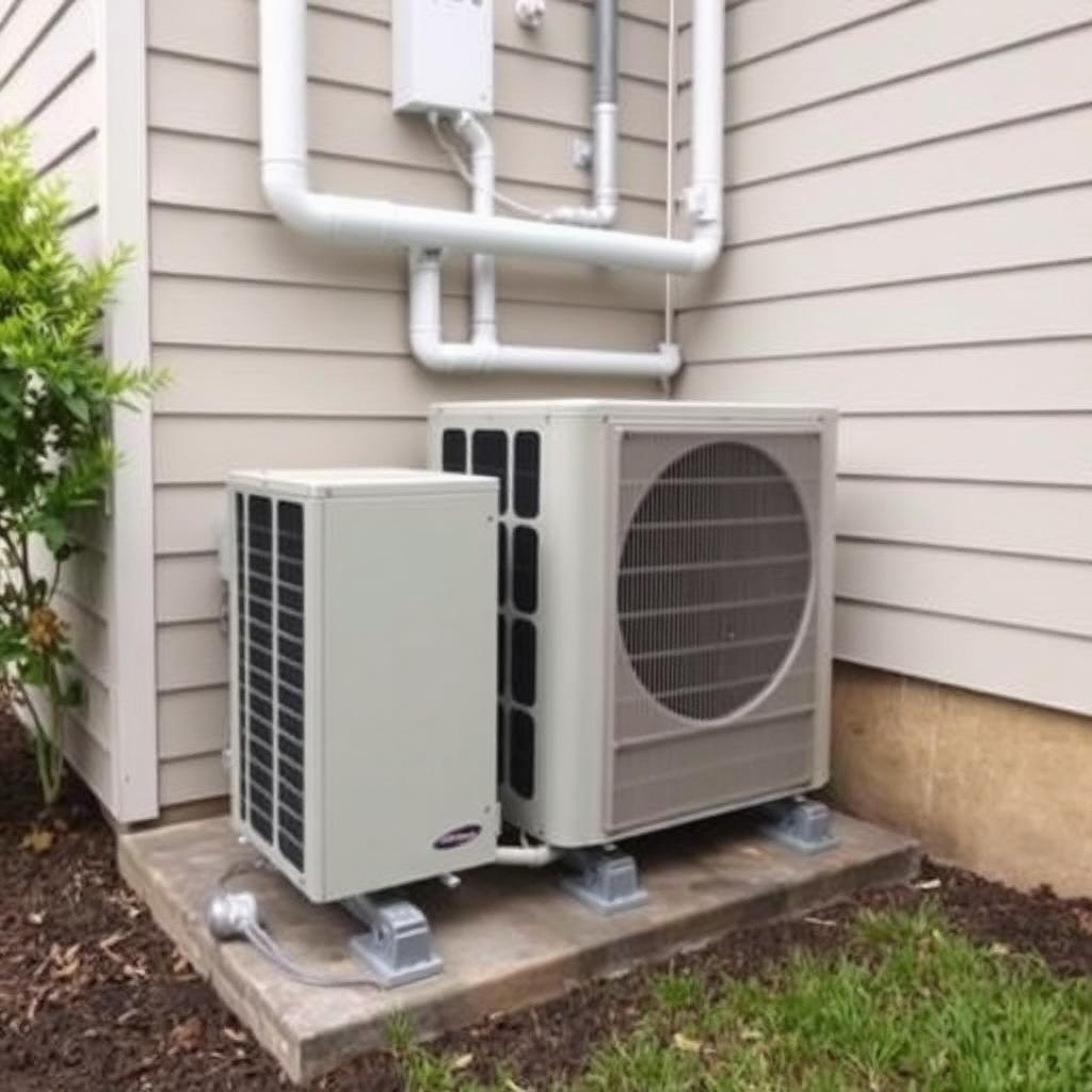 Ducted Heat Pump — North Nanaimo — North Nanaimo